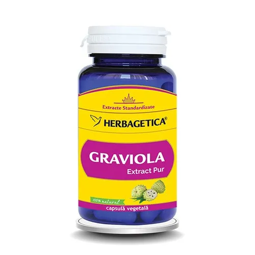 Graviola x 60cps (Herbagetica)