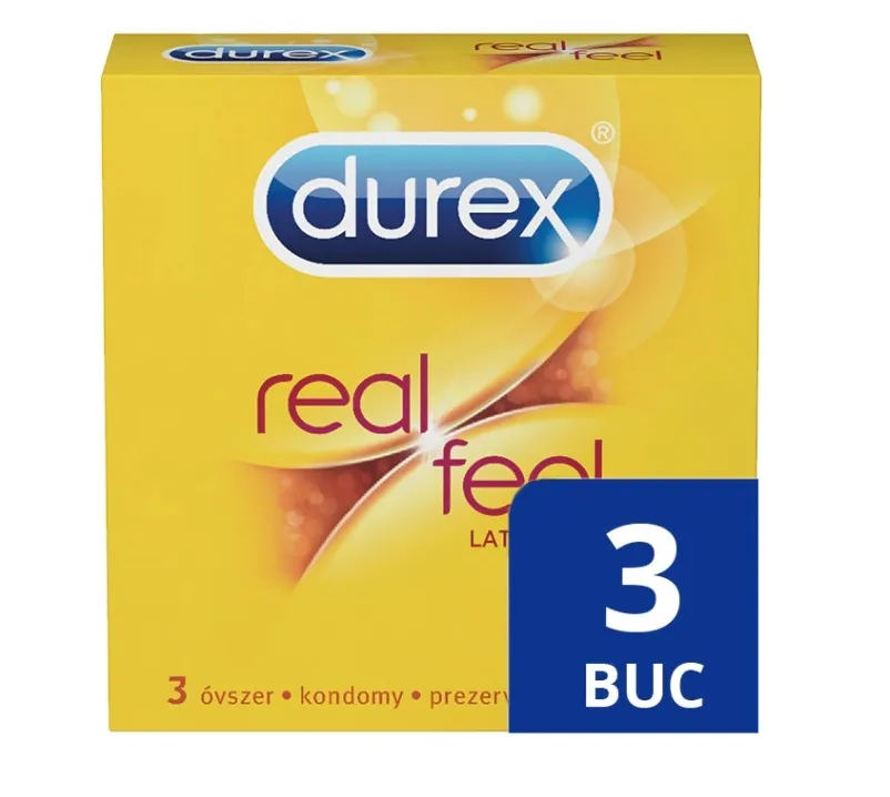 Durex Real Feel 3 bucati