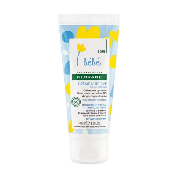 Klorane Bebe Crema Nutritiva Cold Cream 40ml