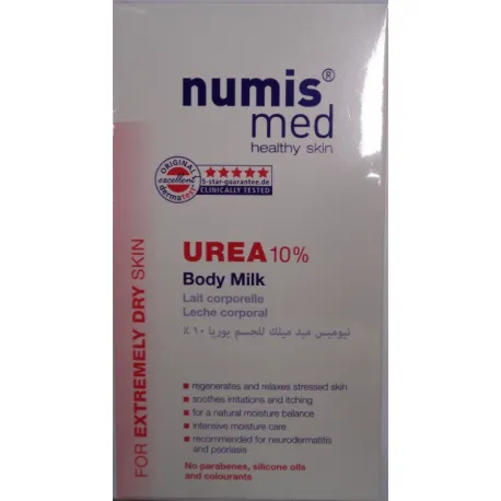 Numis Med UREA 10% lapte de corp x 300 ml