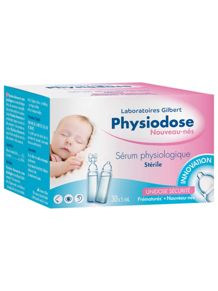 PHYSIODOSE PENTRU NOU NASCUTI SI PREMATURI SOLUTIE 30 UNIDOZE X 5ML