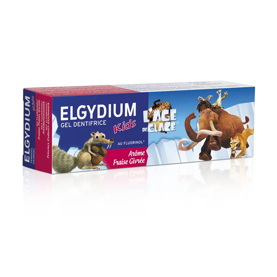 ELGYDIUM PASTA DE DINTI JUNIOR CAPSUNI 2-6 ANI 50ML