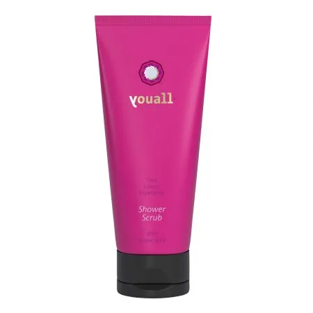 Exfoliant de dus cu ulei din seminte de struguri Your Luxury Experience, 200 ml, Youall