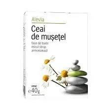 ALEVIA CEAI MUSETEL 40G