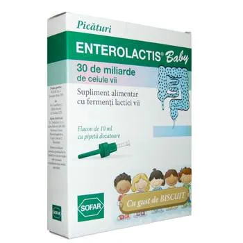 Enterolactis Baby, 10 ml, Sofar