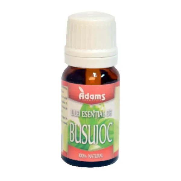 Ulei esential de busuioc, 10 ml, Adams