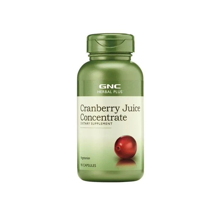 GNC CRANBERRY JUICE CONCENTRATE 90 CAPSULE VEGETALE