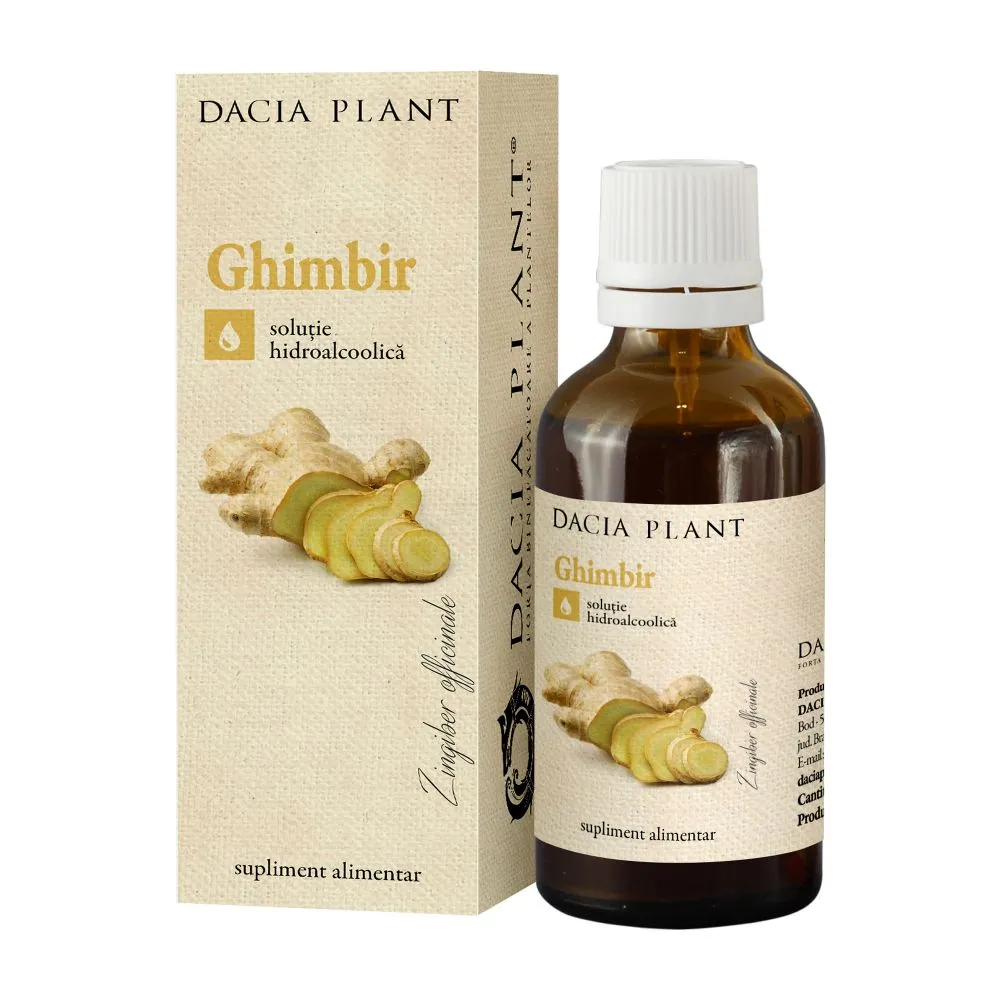 Tinctura Ghimbir 50ml