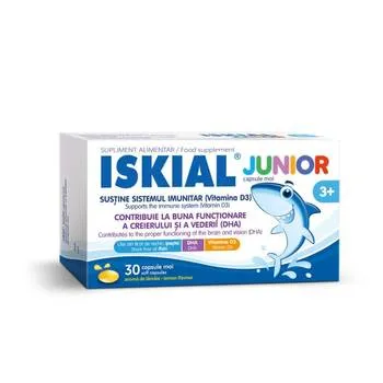 Iskial Junior, 30 capsule, USP