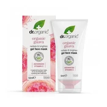 Dr.Organic Gel hidratant de fata Guava, 50ml
