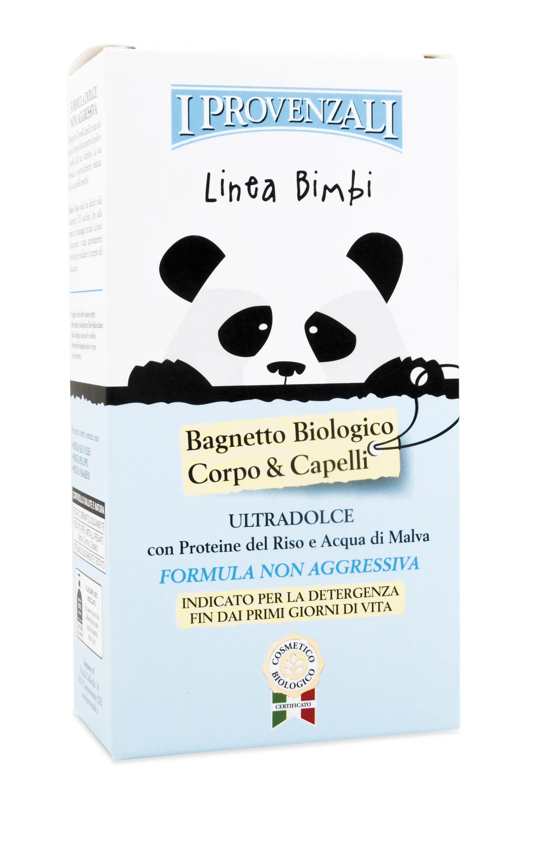 SPUMA BAIE CORP SI PAR COPII BIO 250 ML IPROVENZALI