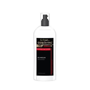 Gel micelar H3 Derma+ Premium Care, 150 ml, Gerovital 475