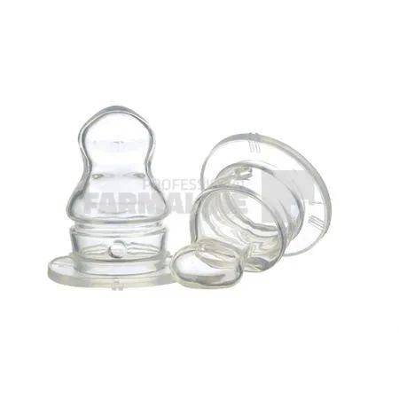 Minut Baby TR 20110232 Tetina silicon ortodontica 6+ luni 2 bucati