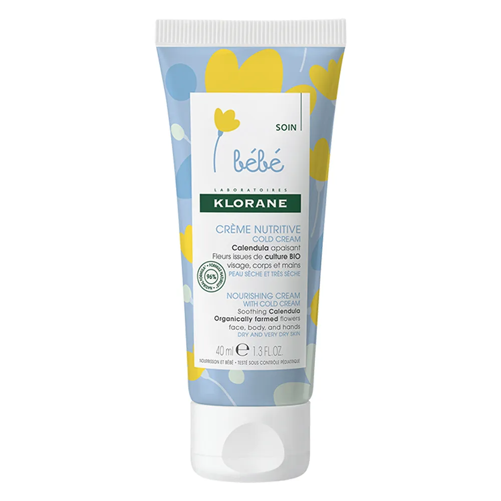 KLORANE BEBE COLD CREAM X 40ML