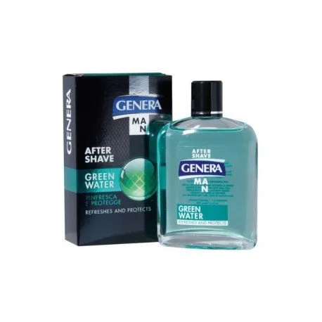 Genera After Shave Green Water, 100ml