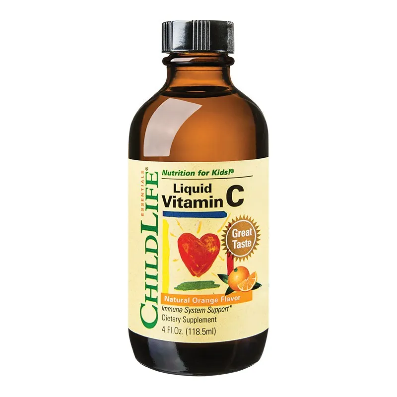 Vitamin C Liquid  ,118.5 ml (Secom)