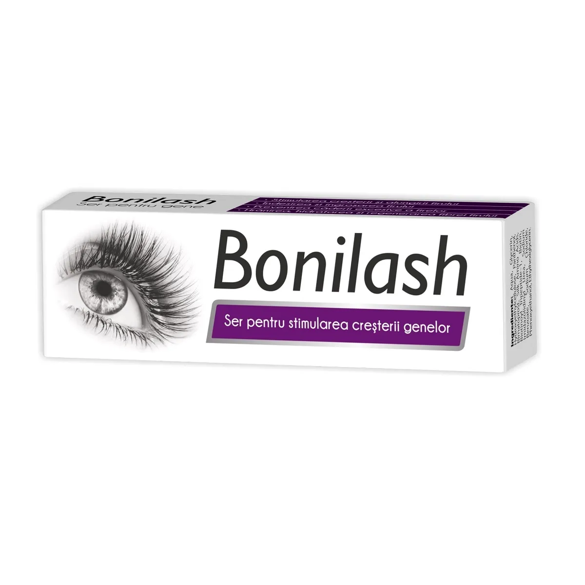 Bonilash ser stimularea cresterii genelor, 3 ml, Zdrovit