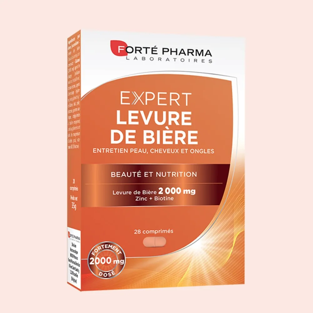 Expert Levure de Biere Par si Unghii (28 tablete), Forte Pharma