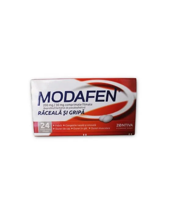MODAFEN 24 COMPRIMATE FILMATE