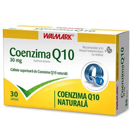 COENZIMA Q10 30MG X 30 CAPSULE WALMARK