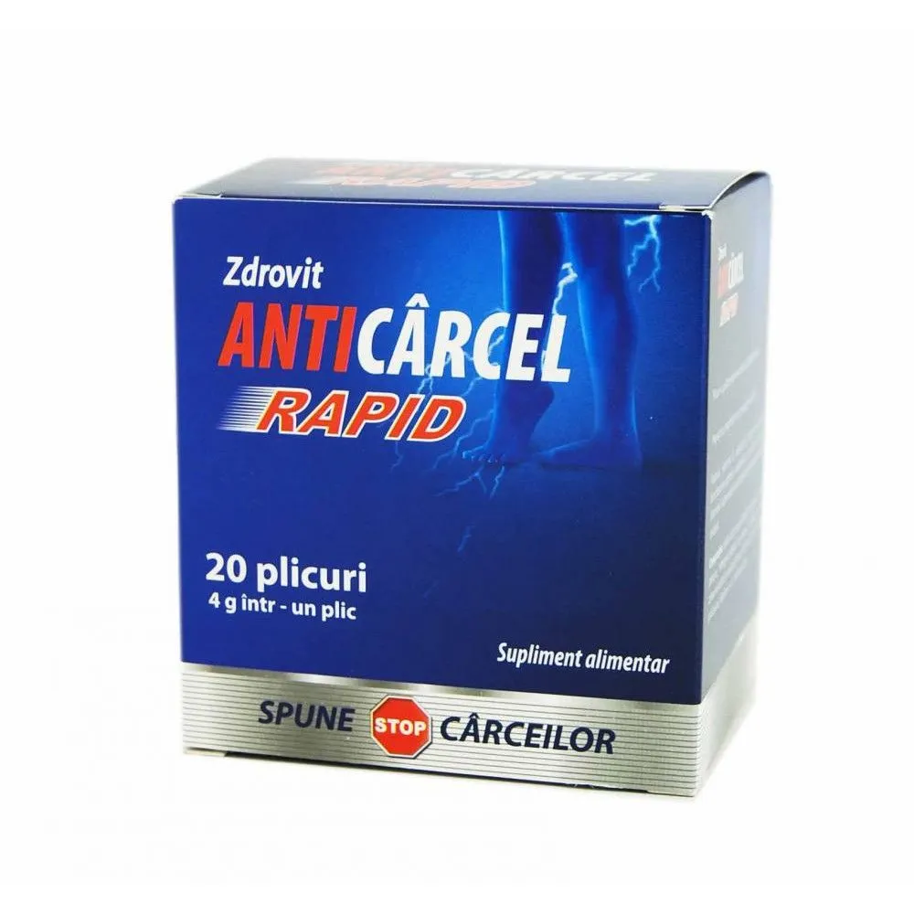 Anticarcel Rapid , 20 plicuri