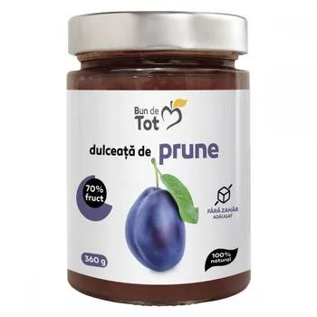 Dulceata de prune, 360g, Dacia Plant