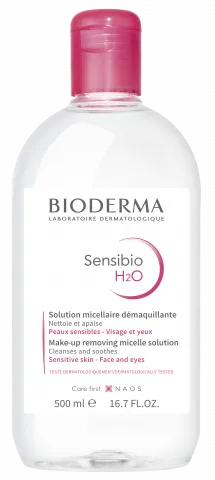 BIODERMA Sensibio H2O solutie micelara 500ml
