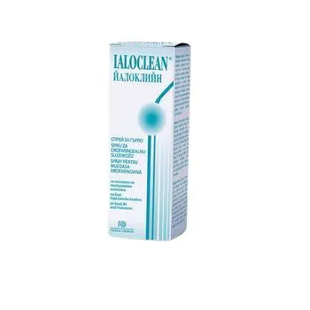 Ialoclean spray pentru mucoasa orofaringiana, 30 ml, Farma-Derma