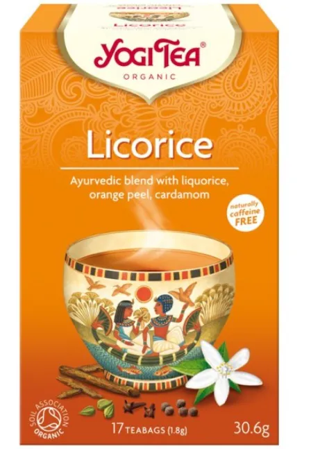 Ceai Eco lemn dulce x 17pl (YogiTea)
