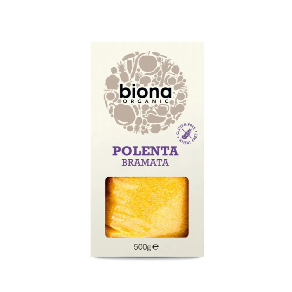 Faina de malai Bramata bio fara gluten (500 grame), Biona