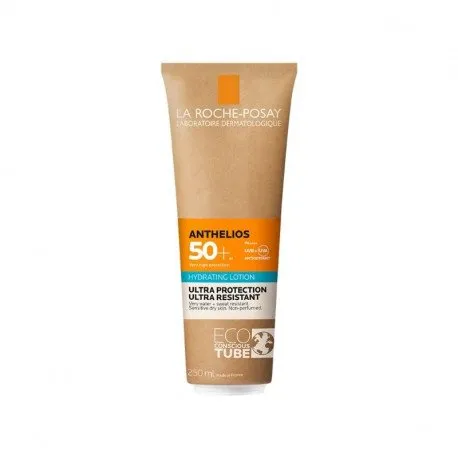 La Roche Posay Anthelios Eco Tube Lotiune Hidratanta Spf50+, 250Ml