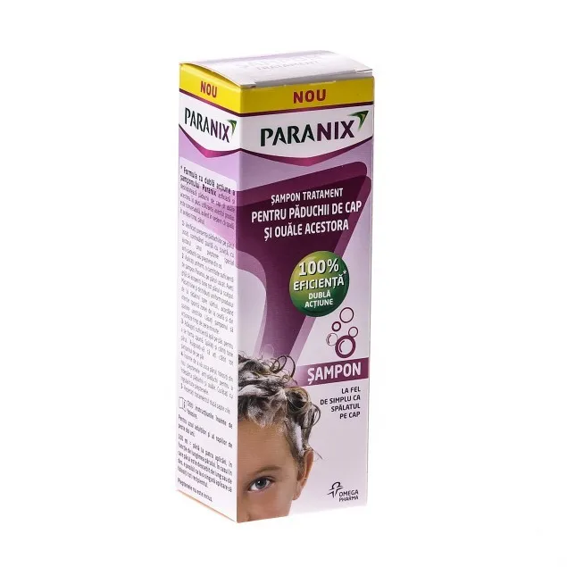 PARANIX SAMPON TRATAMENT CONTRA PADUCHILOR 100ML