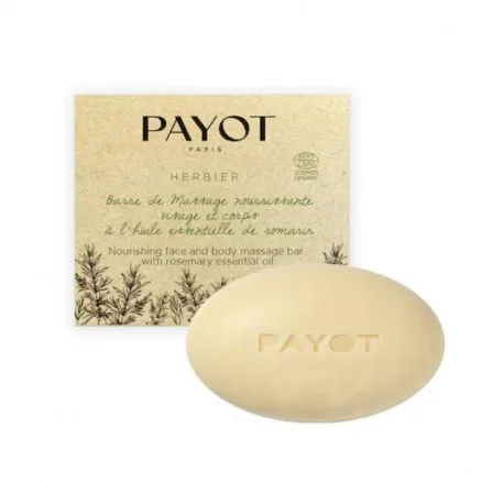 PAYOT Herbier Baton hranitor pentru masaj cu ulei esential de rozmarin, 50g