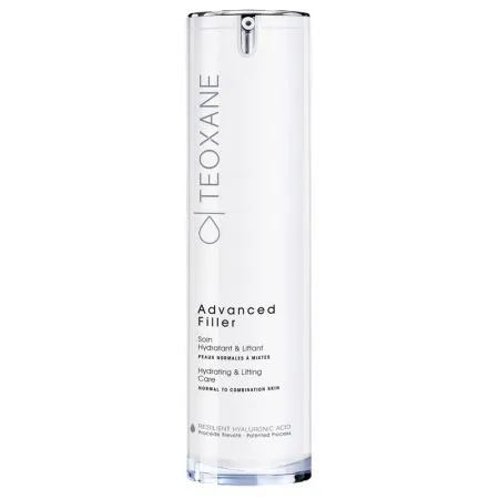 Crema antirid pentru ten normal si mixt Advanced Filler, 50 ml, Teoxane