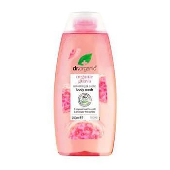 Dr.Organic Gel de dus Bio Guava, 250ml