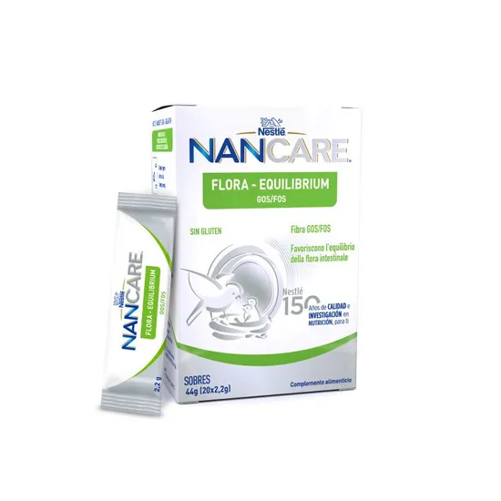 Nestle NanCare Flora Equilibrium 2,2g x 20 grame