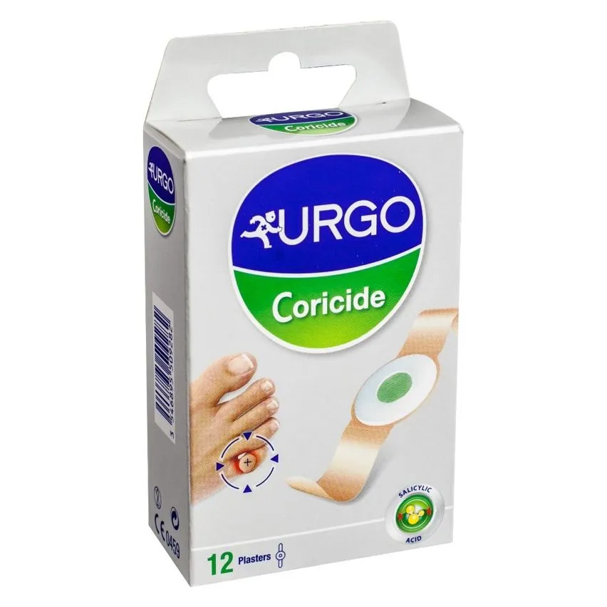 Urgo Cor Coricide plasturi anti-bataturi x 12 bucati