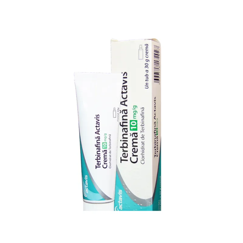 Terbinafina Actavis crema 10mg/g x 30g