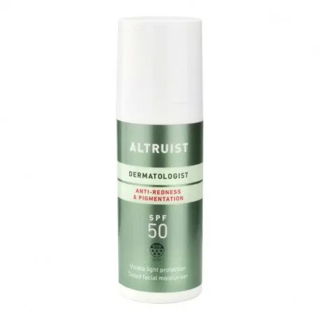 ALTRUIST Crema colorata antipete si antiroseata SPF50, 50 ml