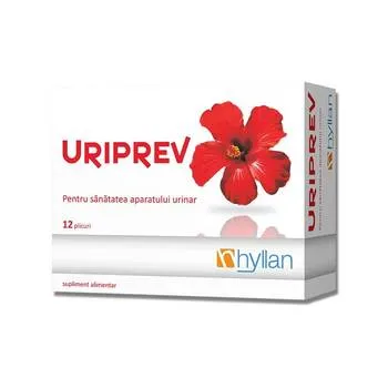 Uriprev, 12 plicuri, Hyllan Pharma