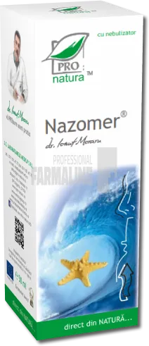 Nazomer cu nebulizator 30 ml