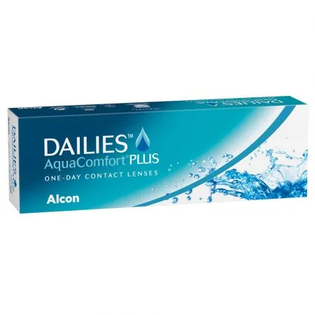 Lentile de contact -5.50 Dailies Aqua Comfort Plus, 30 bucati, Alcon