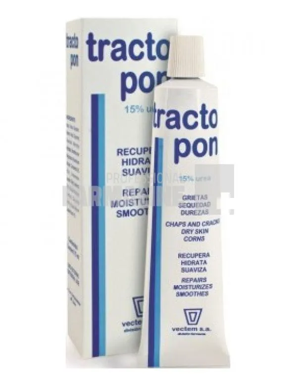 Tractopon crema 15 % uree 75 ml