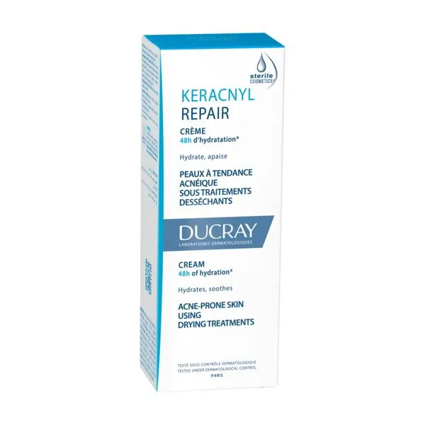 Ducray Keracnyl Repair DEFI Crema 50 ml