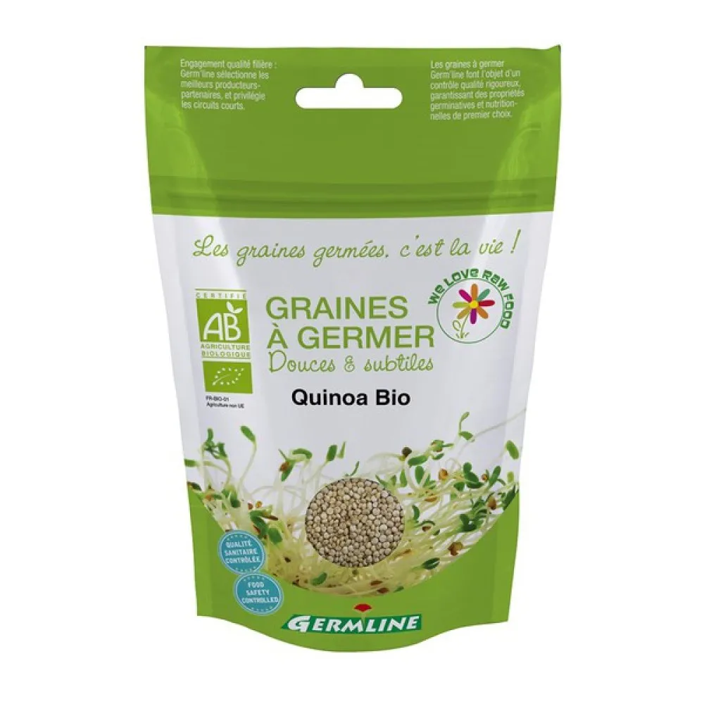 Quinoa pentru germinat bio (200g)