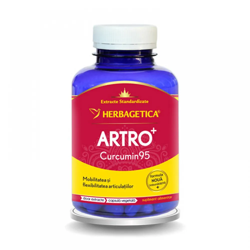 Artro Curcumin 95 (120 capsule), Herbagetica