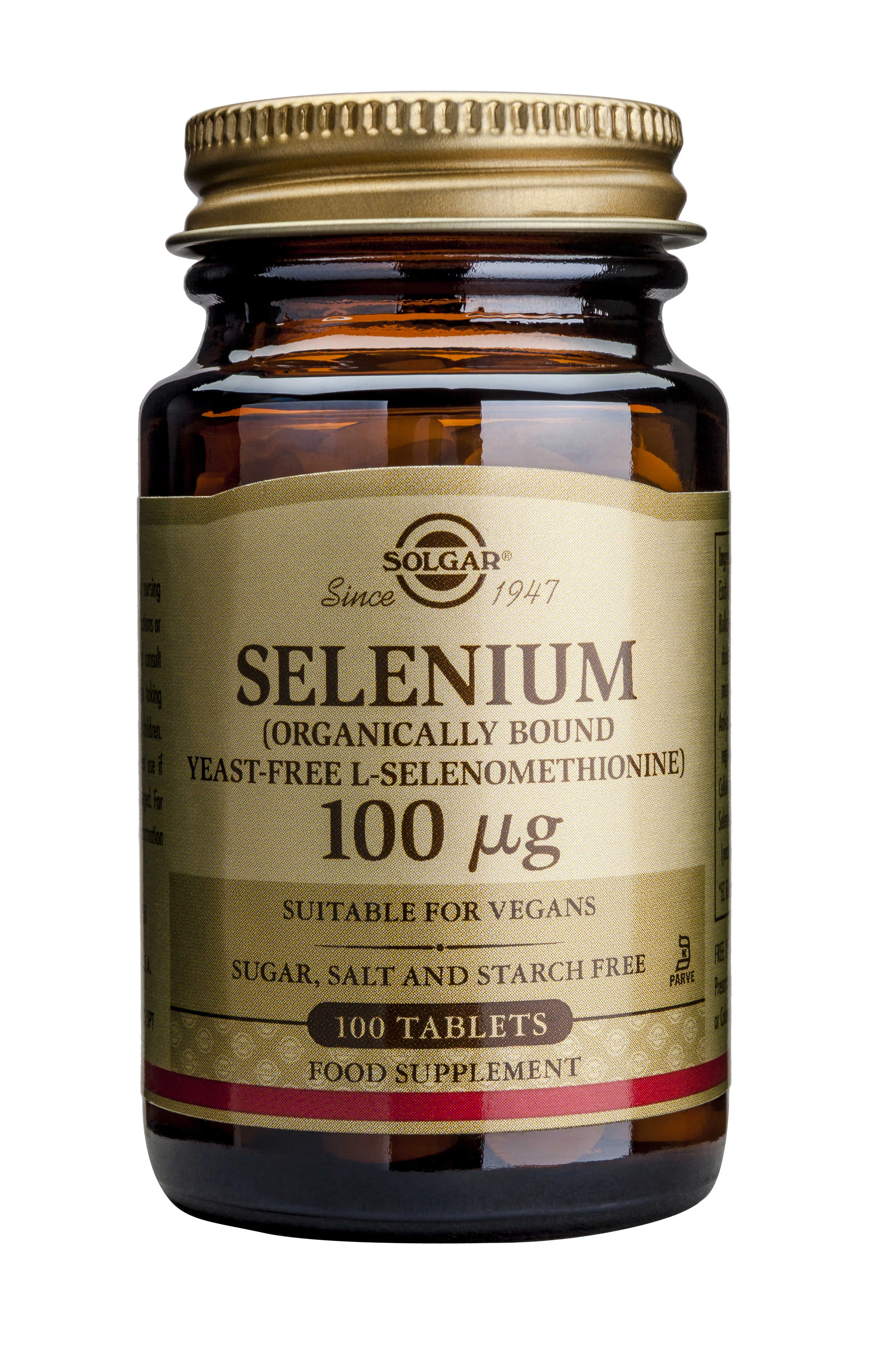 Selenium 100 mcg x 100 tablete (Solgar)