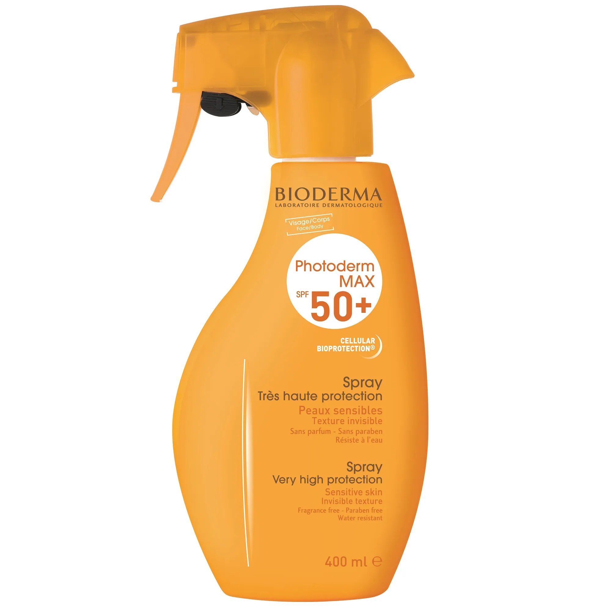 BIODERMA Spray cu protectie solara Photoderm MAX SPF 50+, 400 ml