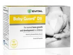 EVITAL Baby Guard D3 x 40 capsule