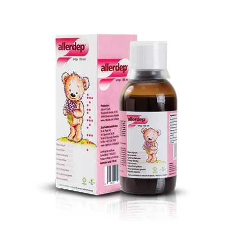Allerdep sirop x 150ml